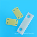 Natural Processing Part CNC Machining ABS Block